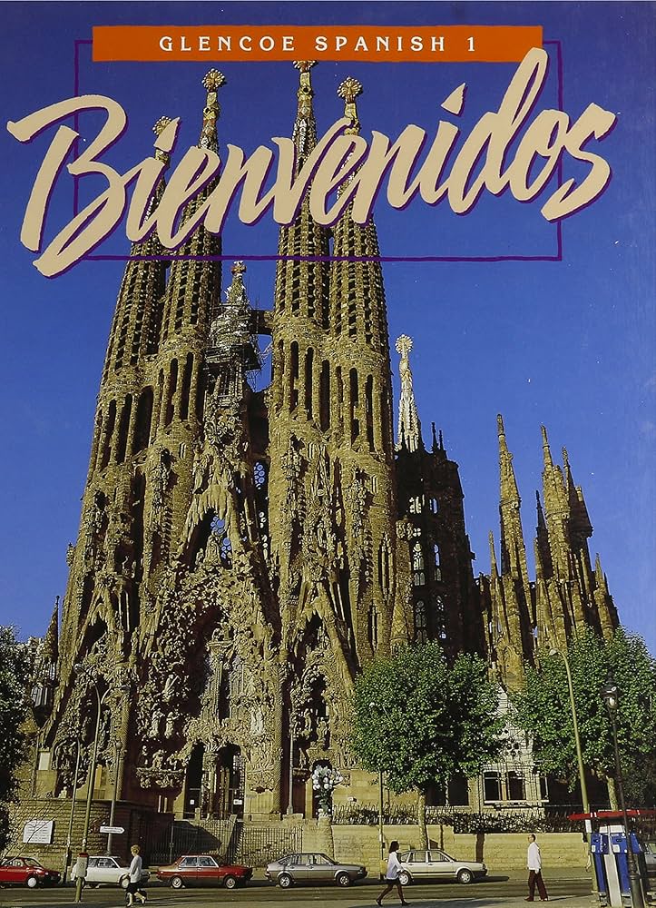 Amazon.com: Bienvenidos: Glencoe Spanish 1: 9780026410014: Schmitt